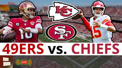 chiefs - 49ers|49ers vs chiefs live stream free.